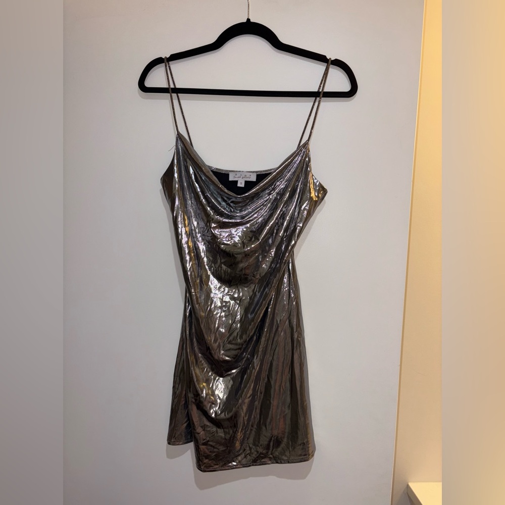 Silver Dress